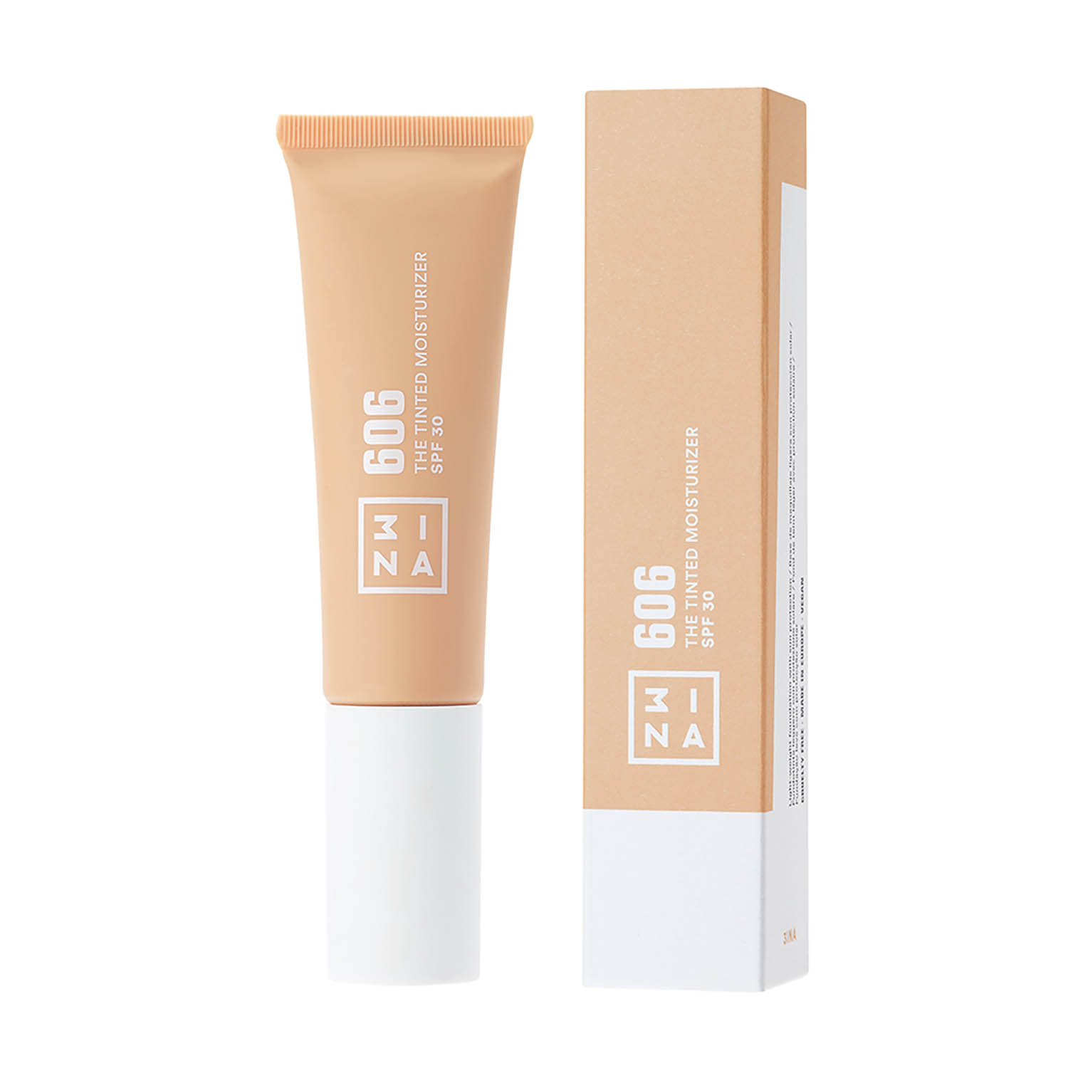 THE TINTED MOISTURIZER SPF30 (BASE HIDRATANTE CON COLOR)